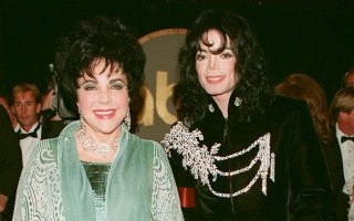 Elizabeth Taylor Michael Jackson