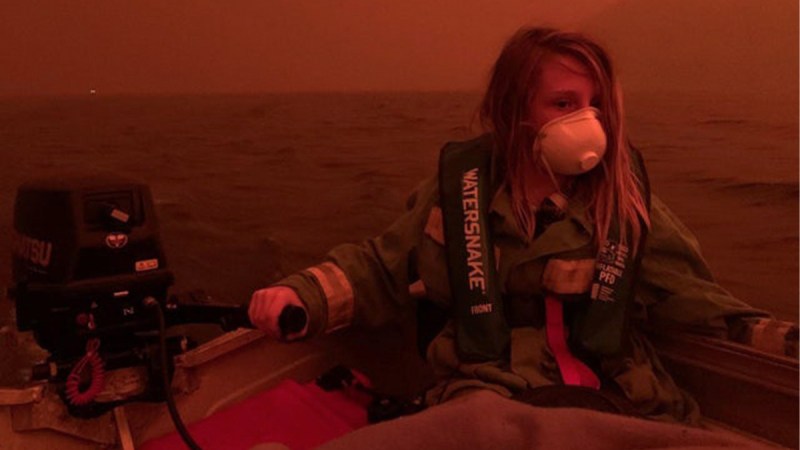 mallacoota bushfire