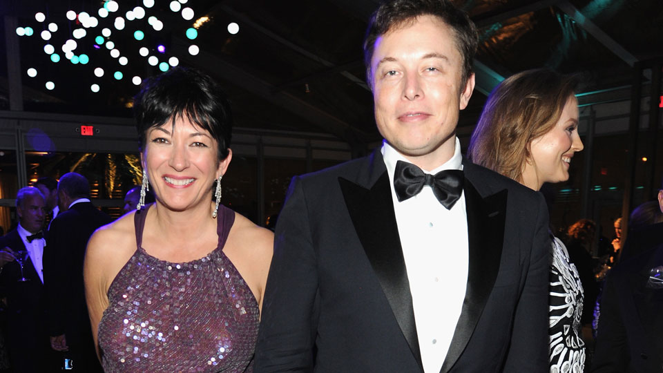 Ghislaine Maxwell Elon Musk