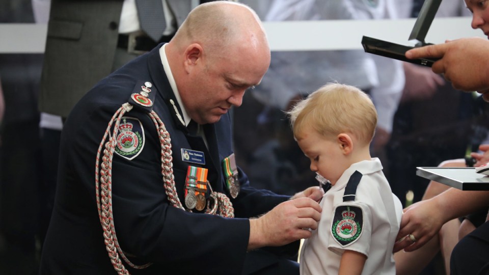 geoffrey keaton firefighter funeral