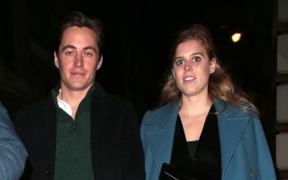 Princess Beatrice Edoardo Mapelli Mozzi