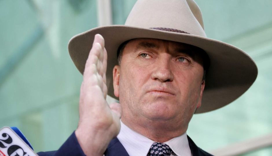 barnaby joyce coalition