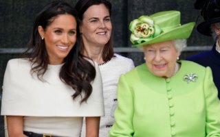 Meghan Markle Queen Elizabeth