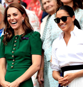 Meghan Markle Kate Middleton
