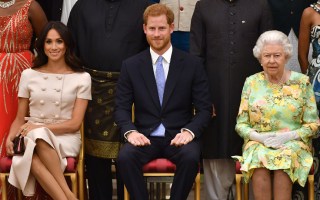 Meghan Markle Prince Harry Queen Elizabeth