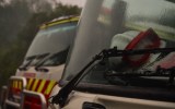 rain bushfires