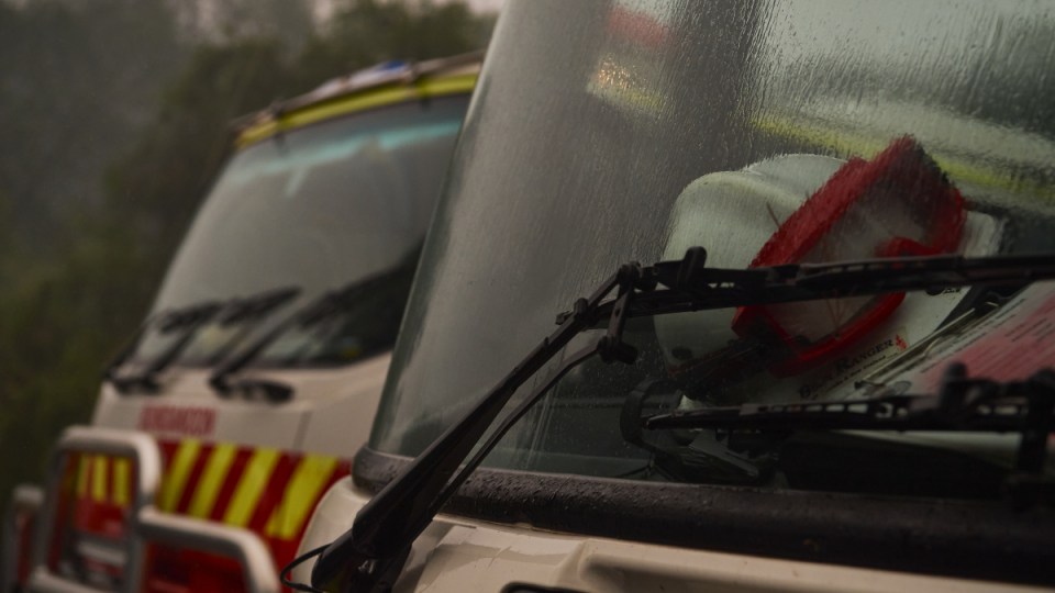 rain bushfires