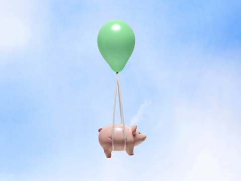 A moderate amount of inflation is good for the economy. 