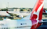 qantas flights cut coronavirus