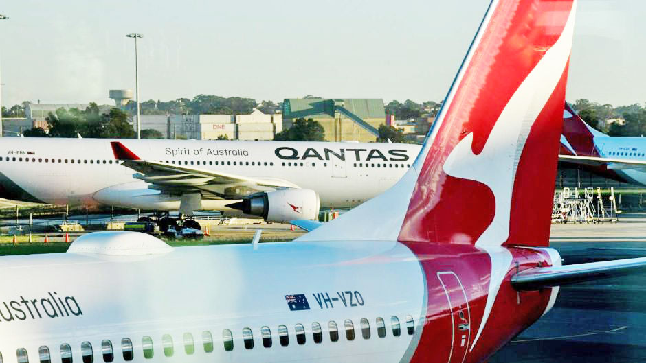 qantas flights cut coronavirus