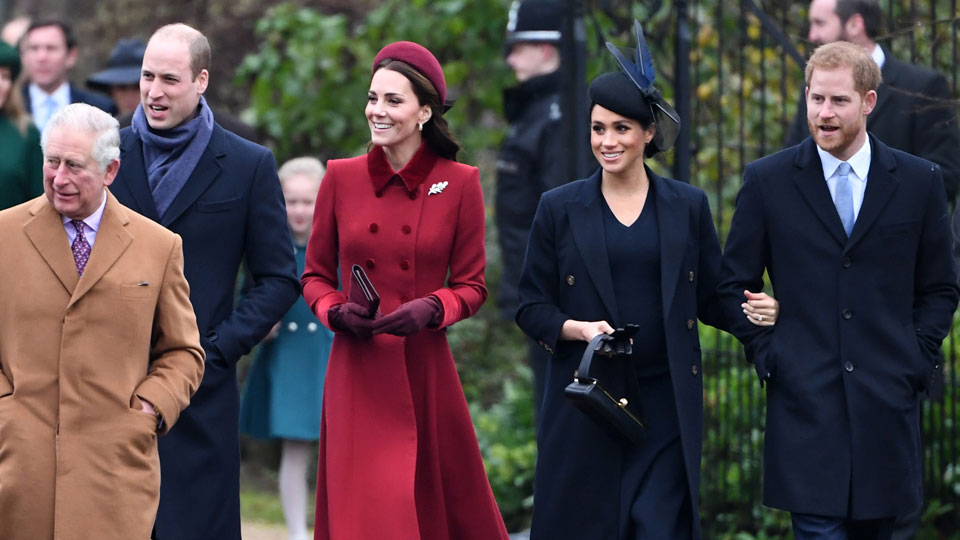 Prince Charles Prince William Kate Middleton Meghan Markle Prince Harry
