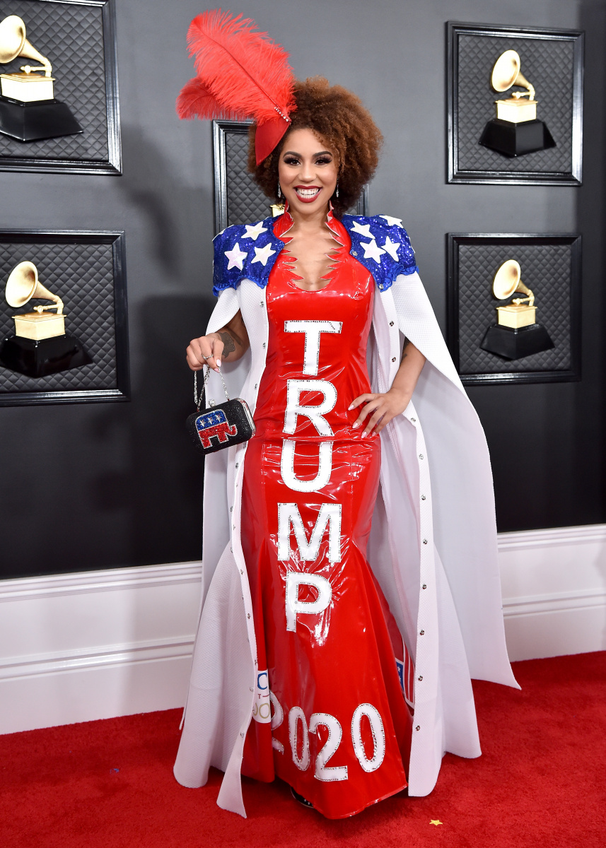 grammys red carpet