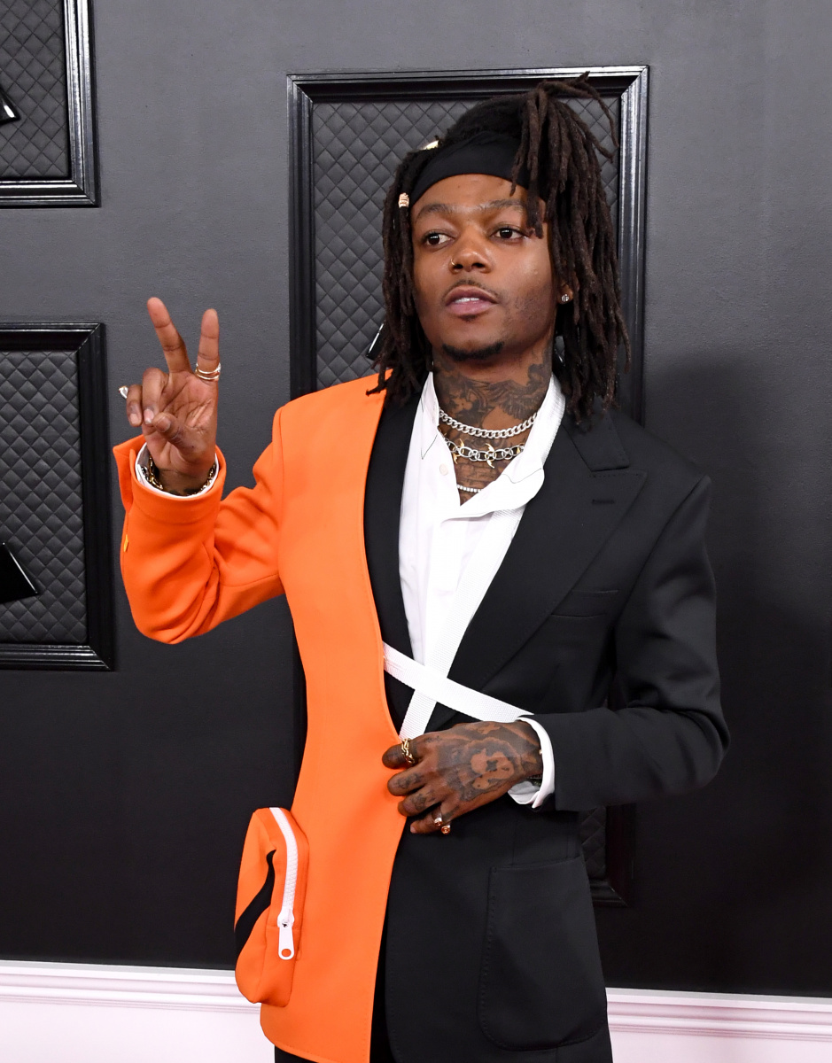 Grammys red carpet