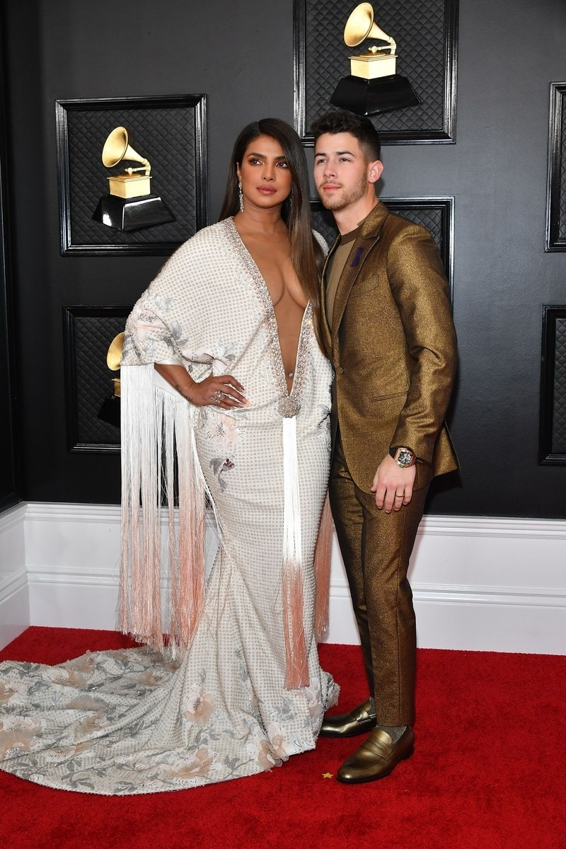 Grammys red carpet