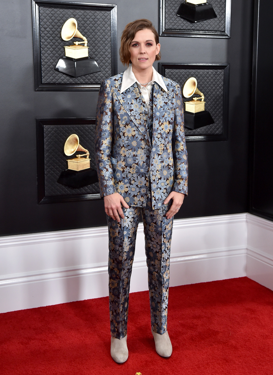 Grammys red carpet