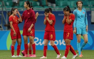 China football team
