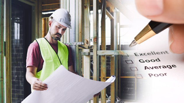 NSW Building Commissioner David Chandler hopes to introduce a new ratings tool for builders and developers. 