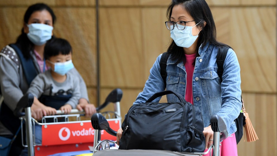 coronavirus airport ban