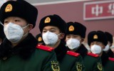 coronavirus masks military China