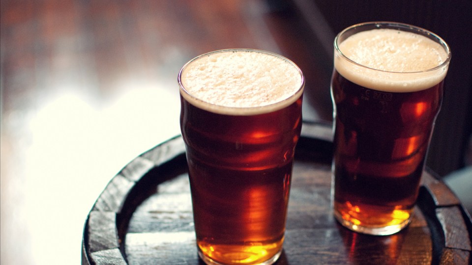 Australia's beer tax went up over the weekend.