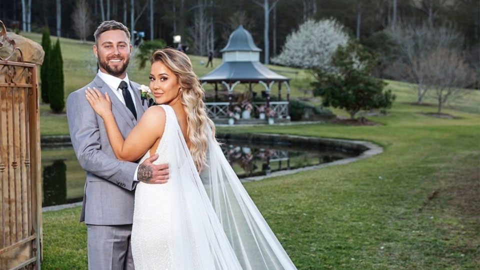Josh Cathy Married at First Sight