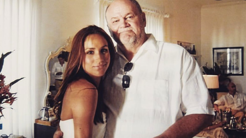 Meghan Markle Thomas Markle