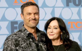 Brian Austin Green Shannen Doherty
