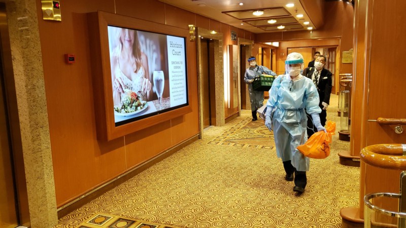 cruise ship coronavirus