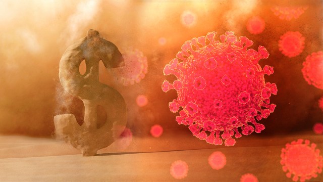Coronavirus has brought Australia closer to a full-blown recession.