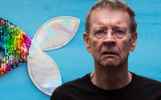 Red Symons mermaid costume