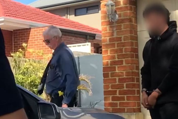 perth teenager kidnapping