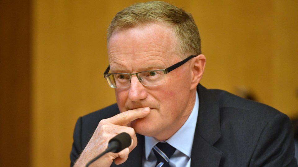 RBA governor