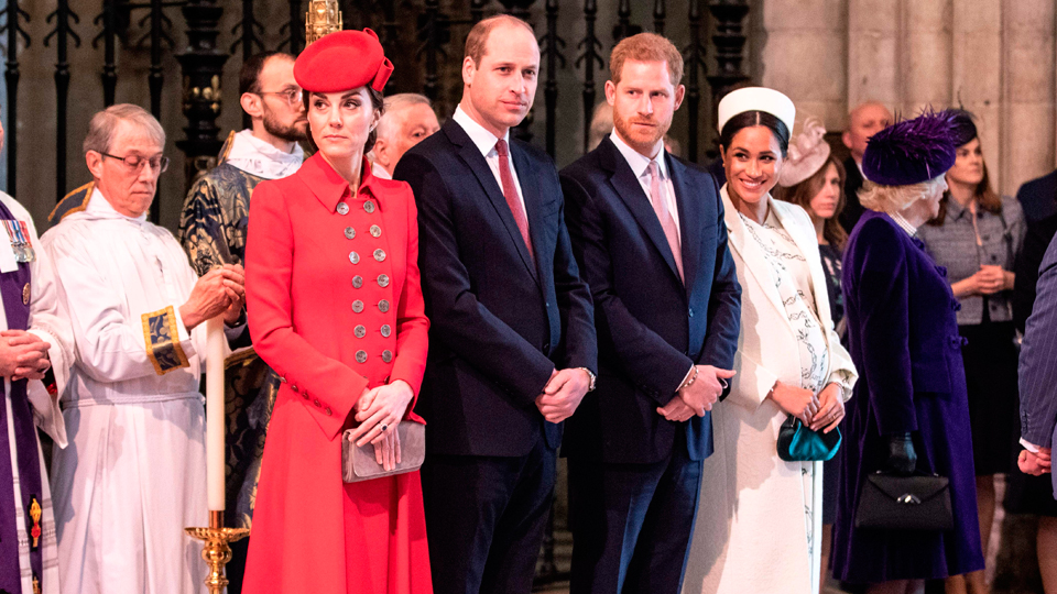 Kate Middleton Prince William Prince Harry Meghan Markle