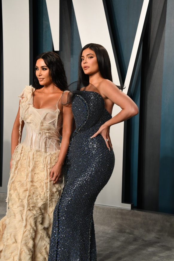 Kim Kardashian West Kylie Jenner
