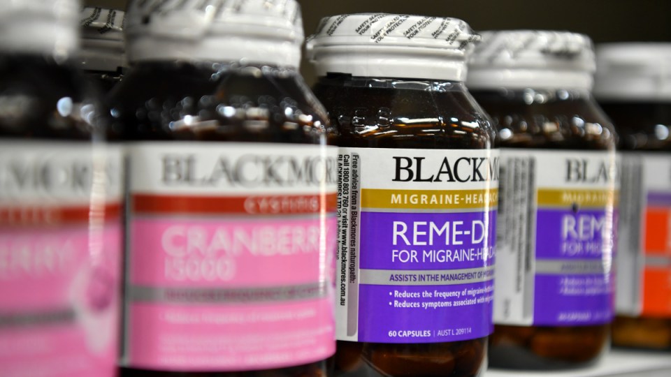 blackmores coronavirus profit