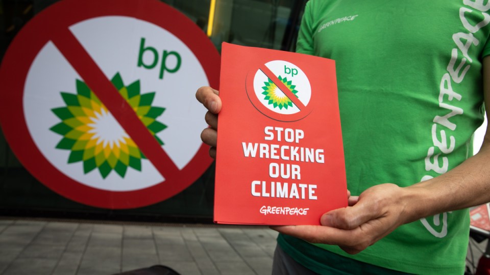bp zero emissions