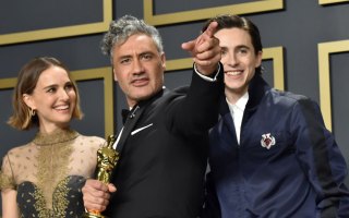 Natalie Portman Taika Waititi Timothee Chalamet