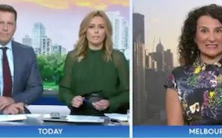 Karl Stefanovic Allison Langdon