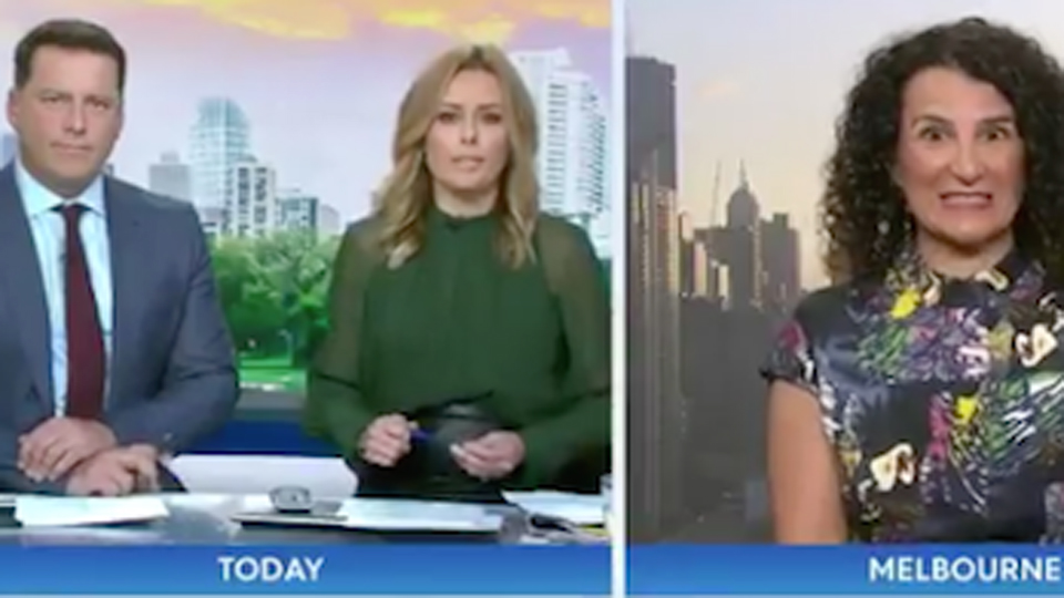 Karl Stefanovic Allison Langdon