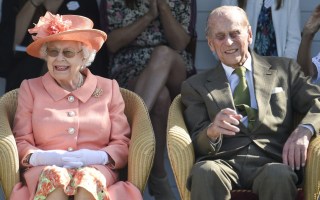 The Queen Prince Philip