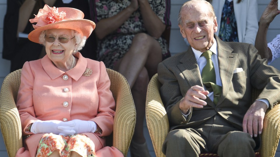 The Queen Prince Philip