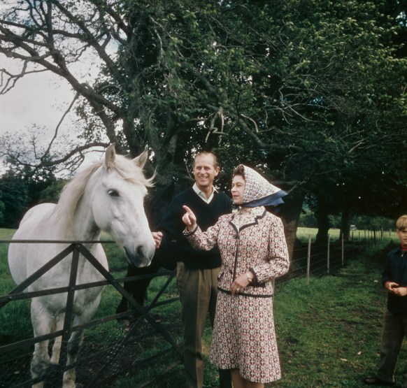 Prince Philip The Queen
