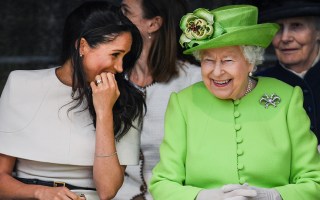 Meghan Markle The Queen