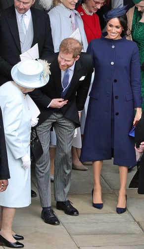 Meghan Markle Prince Harry Queen Elizabeth