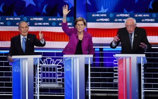 democrats bloomberg warren