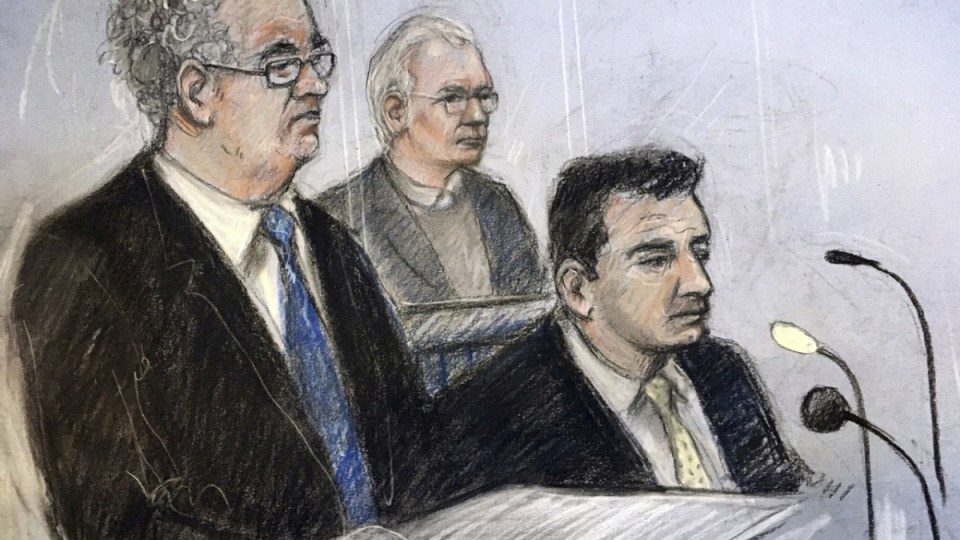 Julian Assange court