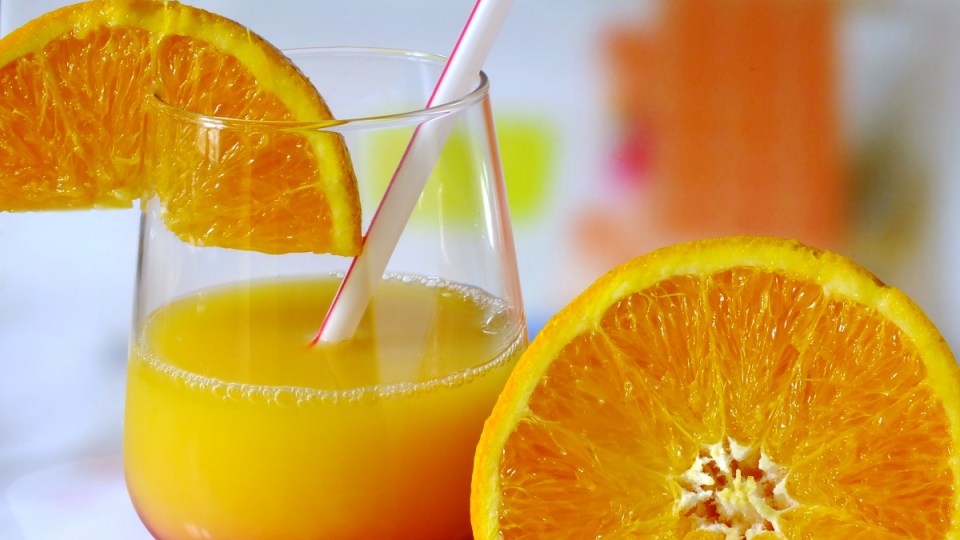 orange juice