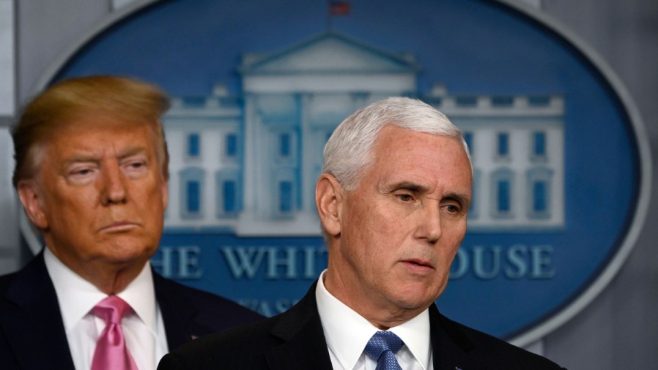 trump pence court