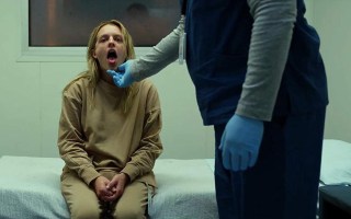 See no evil: Elisabeth Moss in The Invisible Man.
