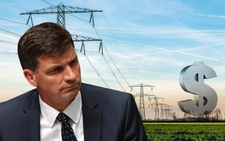 Angus Taylor has announced changes to the way energy companies charge late fees.